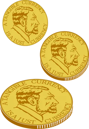 Pile of antique gold coins, evoking Vienna’s long finance tradition