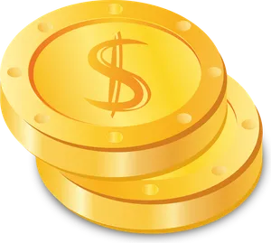 Stack of gold dollar coins, representing fund assets